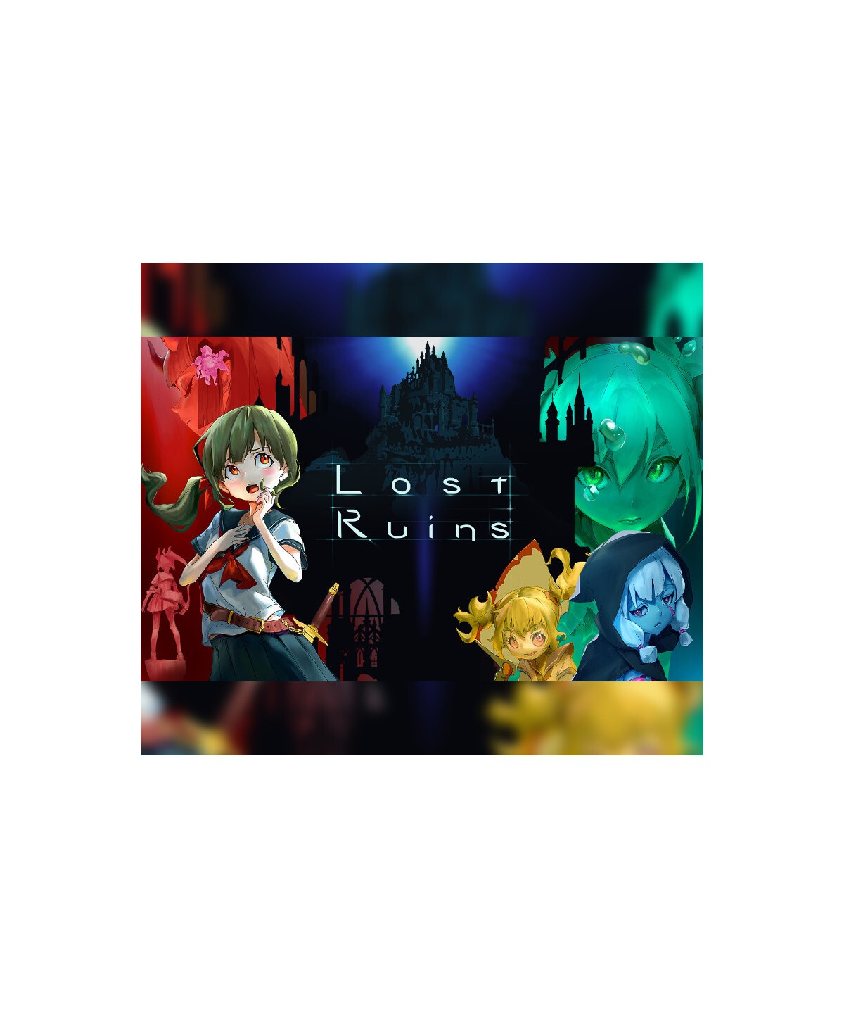 Lost Ruins valid until April 2027 Steam Key GLOBAL